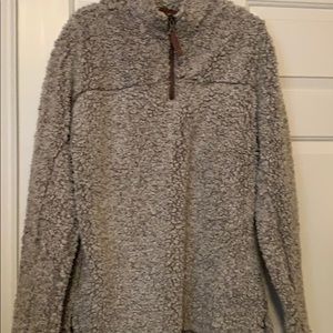 True Grit Sherpa Pullover